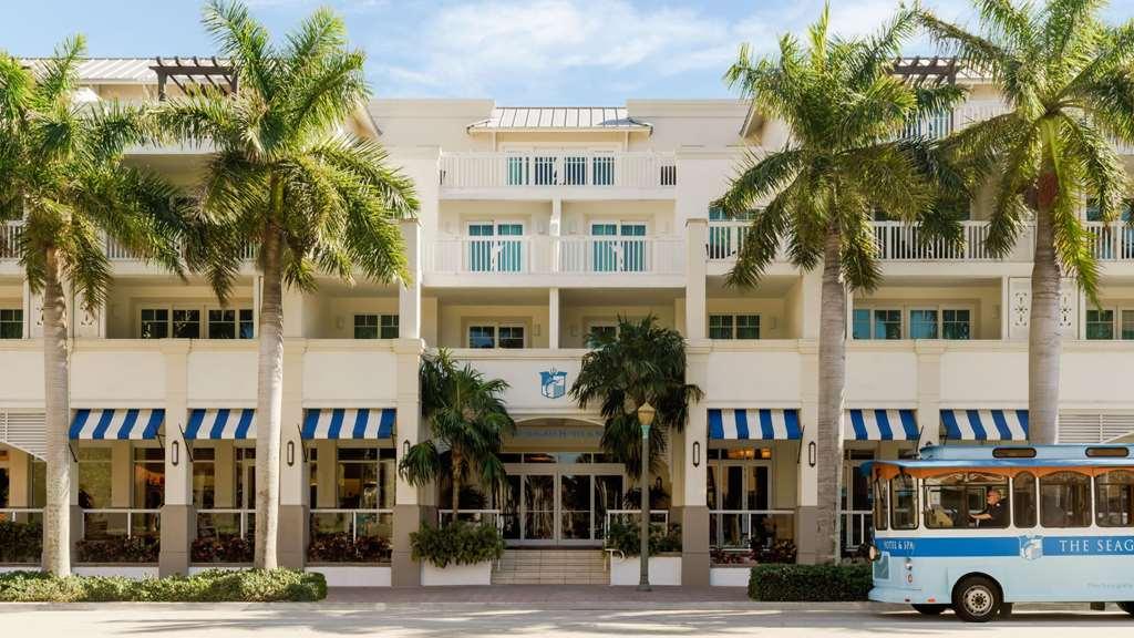 The Seagate Hotel Delray Beach Exterior photo