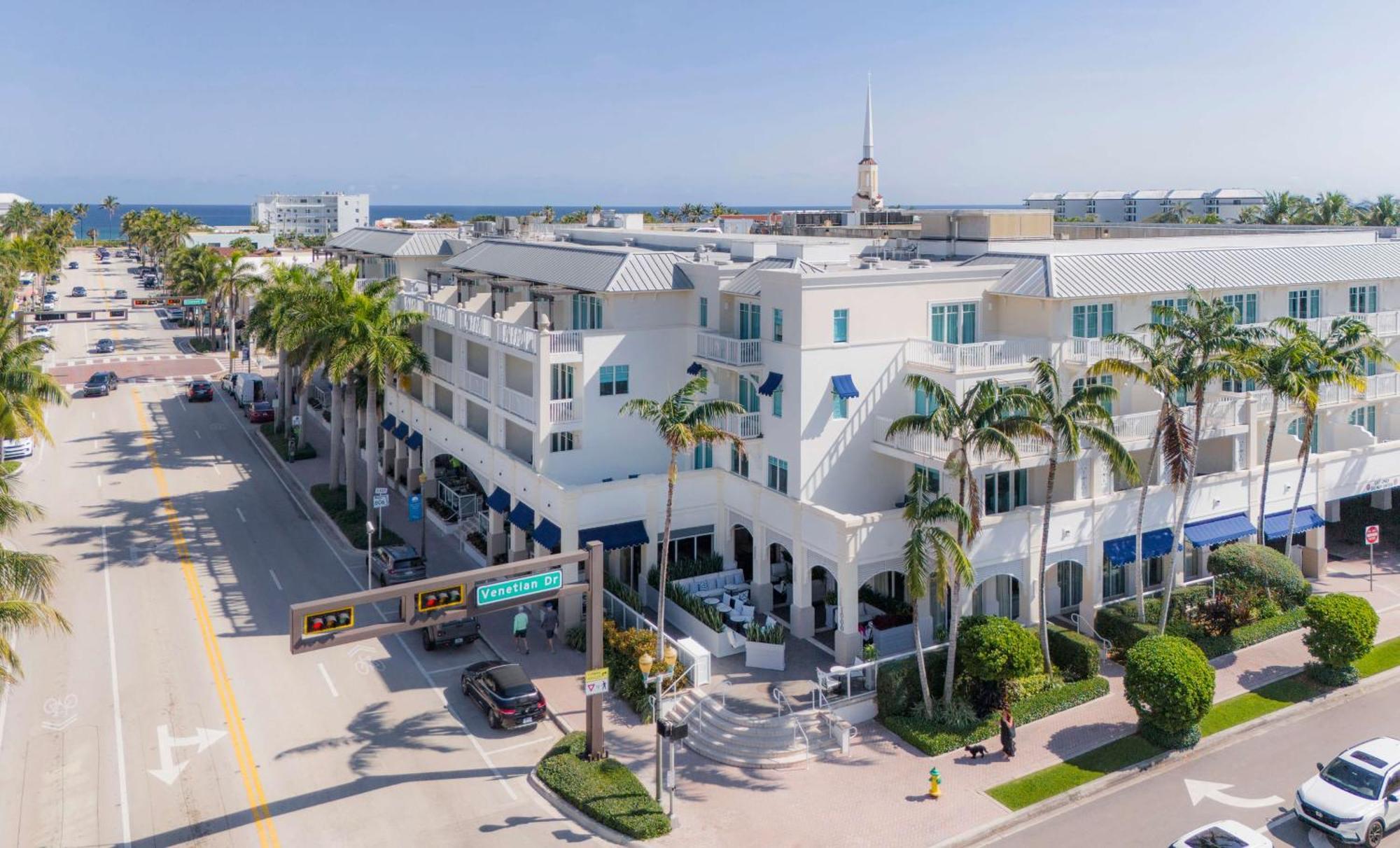 The Seagate Hotel Delray Beach Exterior photo